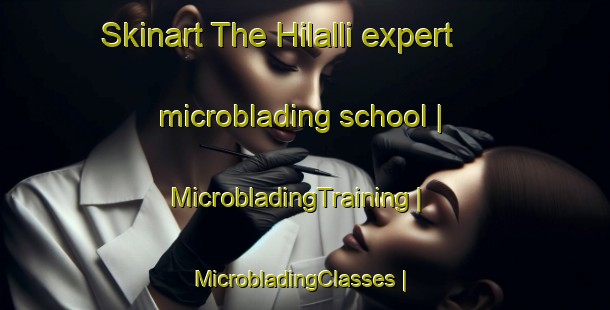 Skinart The Hilalli expert microblading school | MicrobladingTraining | MicrobladingClasses | SkinartTraining-Turkey